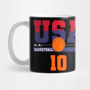 USA Basketball || 10 Mug